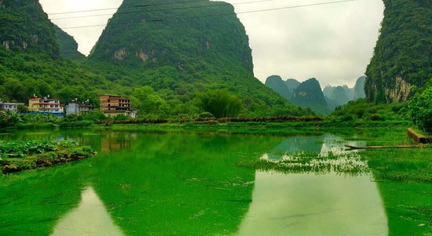 Yangshuo Peaceful Valley Retreat酒店 外观 照片